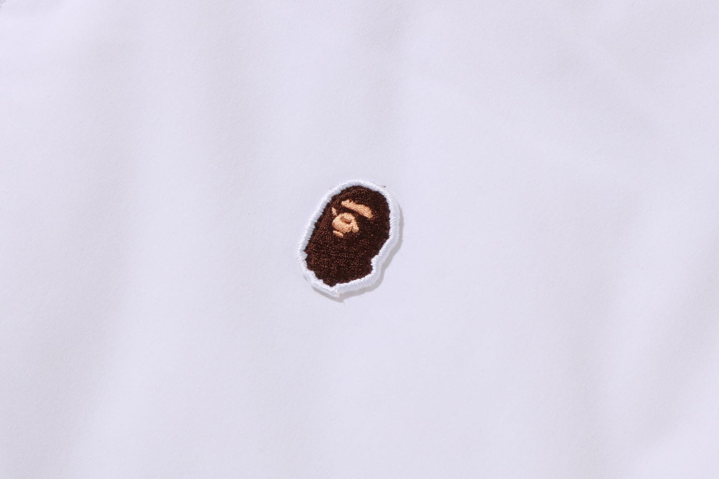 BAPE 彩色迷彩可翻轉羽絨外套