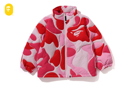 BAPE ABC CAMO STITCHING DOWN JACKET