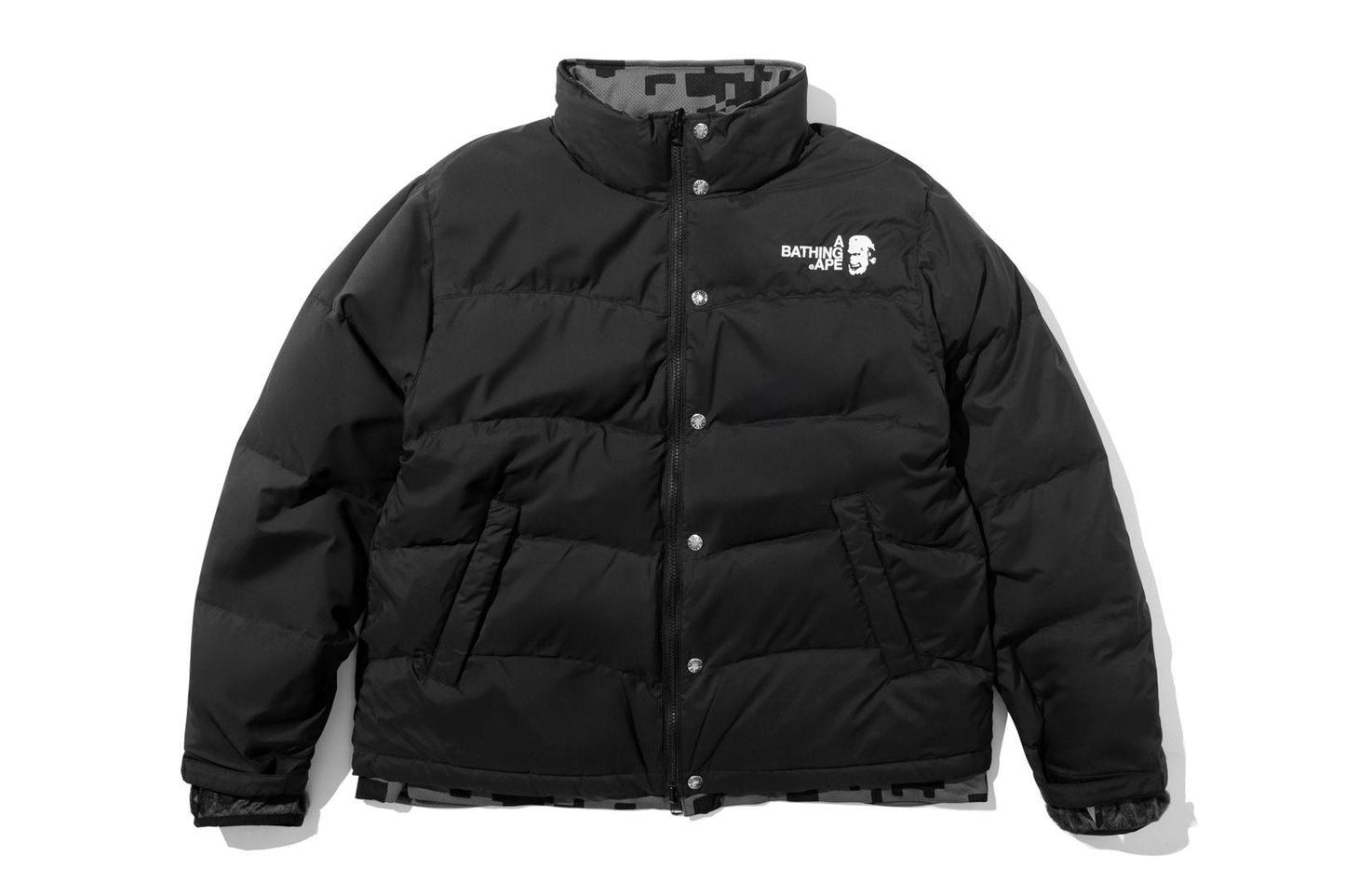 BAPE BY KAZUKI KURAISHI UAP CAMO 可逆羽絨外套