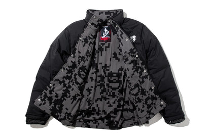 BAPE BY KAZUKI KURAISHI UAP CAMO 可逆羽絨外套