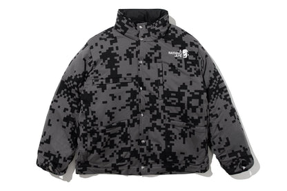 BAPE BY KAZUKI KURAISHI UAP CAMO 可逆羽絨外套