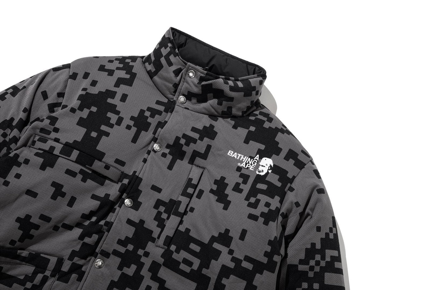 BAPE BY KAZUKI KURAISHI UAP CAMO 可逆羽絨外套