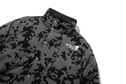 BAPE BY KAZUKI KURAISHI UAP CAMO 可逆羽絨外套