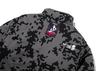 BAPE BY KAZUKI KURAISHI UAP CAMO 可逆羽絨外套