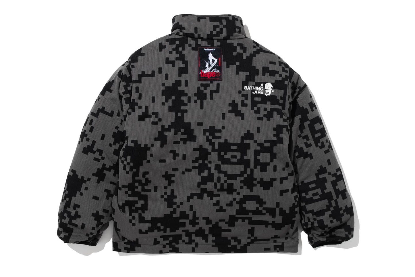 BAPE BY KAZUKI KURAISHI UAP CAMO 可逆羽絨外套