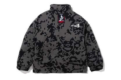 BAPE BY KAZUKI KURAISHI UAP CAMO 可逆羽絨外套