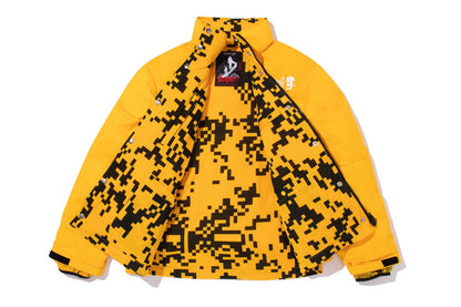 BAPE BY KAZUKI KURAISHI UAP CAMO 可逆羽絨外套