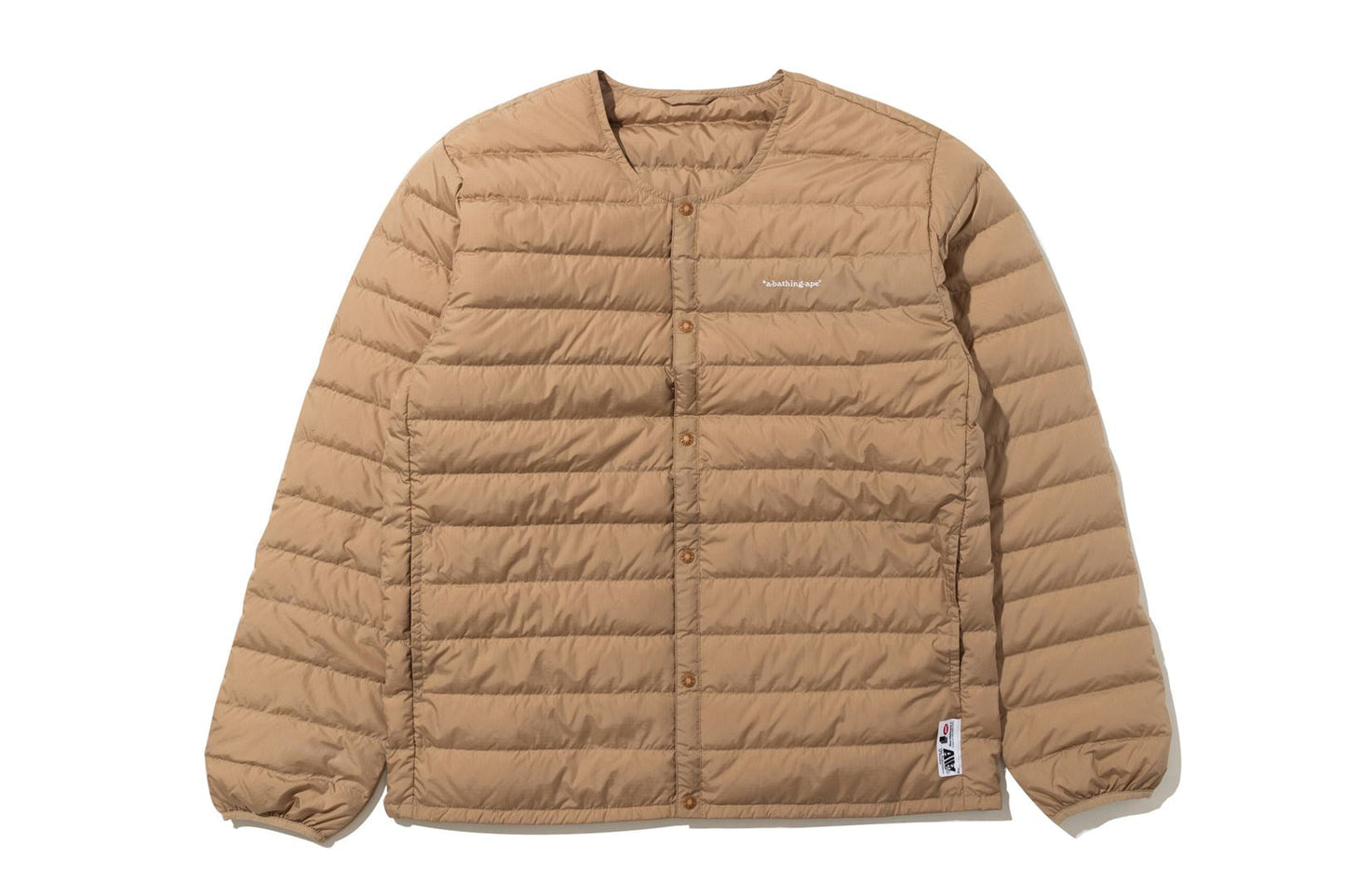 BAPE 【 BAPE BY KAZUKI KURAISHI 】STA PADDED LINER DOWN JACKET