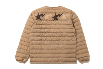 BAPE 【 BAPE BY KAZUKI KURAISHI 】STA PADDED LINER DOWN JACKET