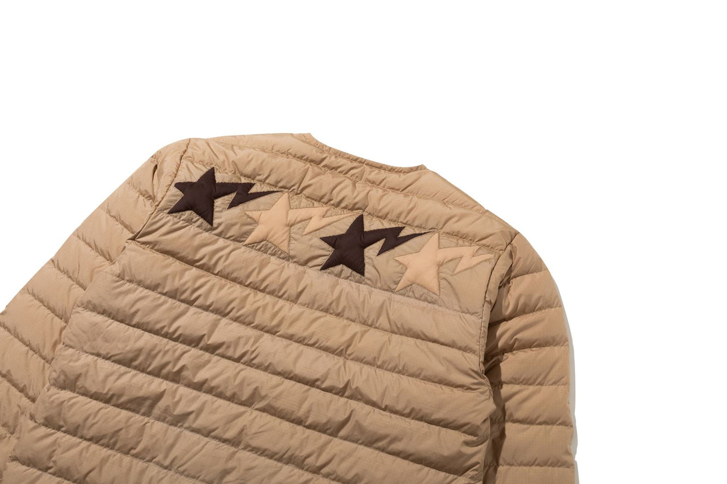 BAPE 【 BAPE BY KAZUKI KURAISHI 】STA PADDED LINER DOWN JACKET