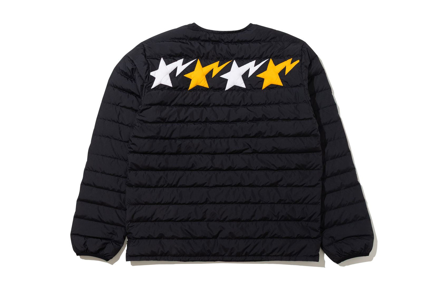BAPE 【 BAPE BY KAZUKI KURAISHI 】STA PADDED LINER DOWN JACKET