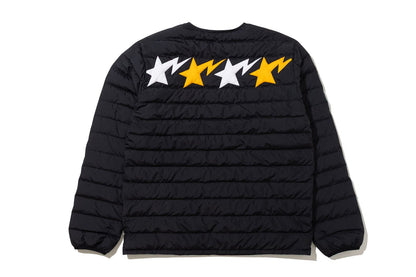 BAPE 【 BAPE BY KAZUKI KURAISHI 】STA PADDED LINER DOWN JACKET