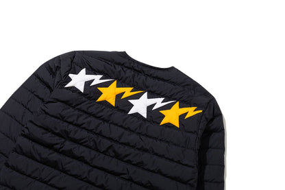 BAPE 【 BAPE BY KAZUKI KURAISHI 】STA PADDED LINER DOWN JACKET