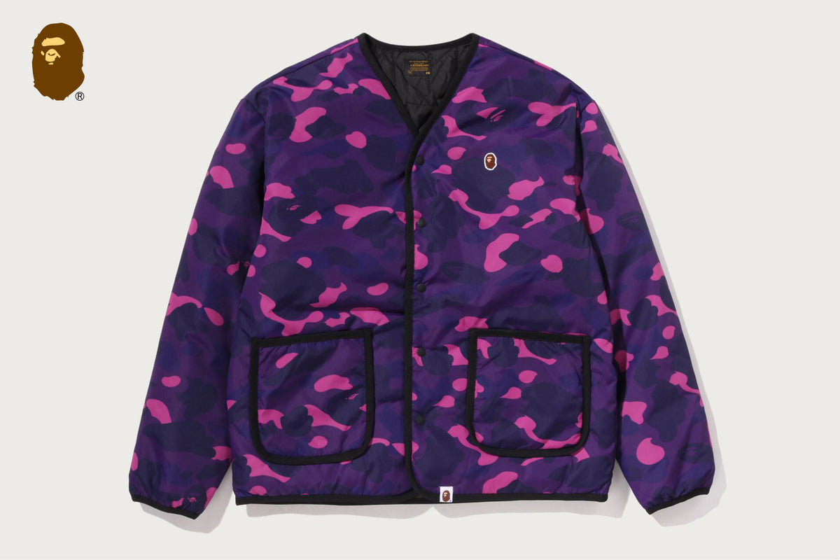 BAPE COLOR CAMO STA 夾克