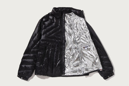 BAPE MEGA BAPE STA QUILTED LIGHT DOWN JACKET