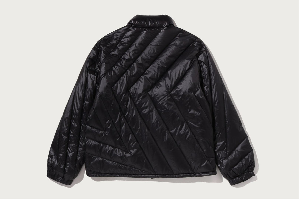 BAPE MEGA BAPE STA QUILTED LIGHT DOWN JACKET