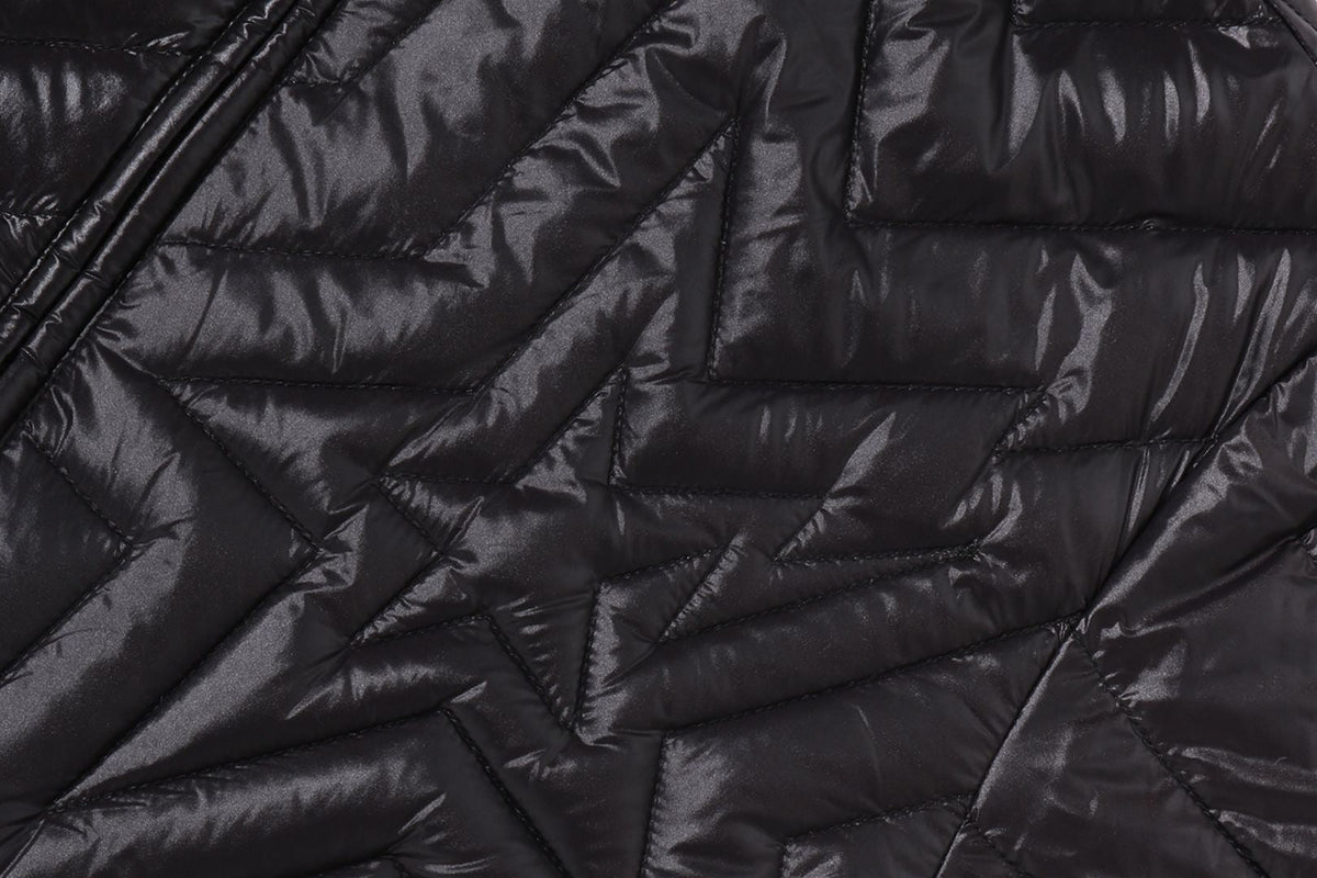 BAPE MEGA BAPE STA QUILTED LIGHT DOWN JACKET