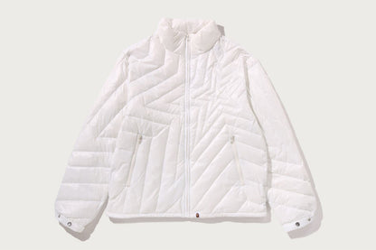 BAPE MEGA BAPE STA QUILTED LIGHT DOWN JACKET