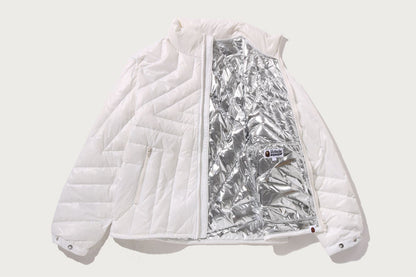 BAPE MEGA BAPE STA QUILTED LIGHT DOWN JACKET