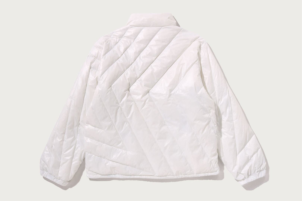 BAPE MEGA BAPE STA QUILTED LIGHT DOWN JACKET