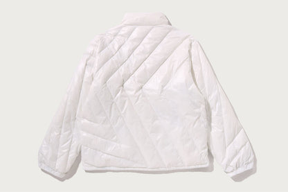 BAPE MEGA BAPE STA QUILTED LIGHT DOWN JACKET
