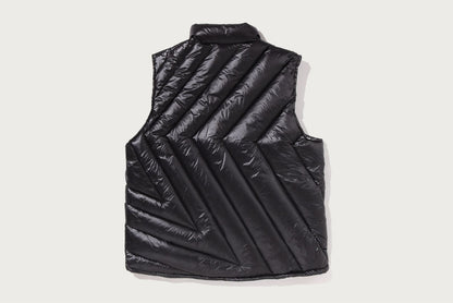 BAPE MEGA BAPE STA QUILTED LIGHT DOWN VEST