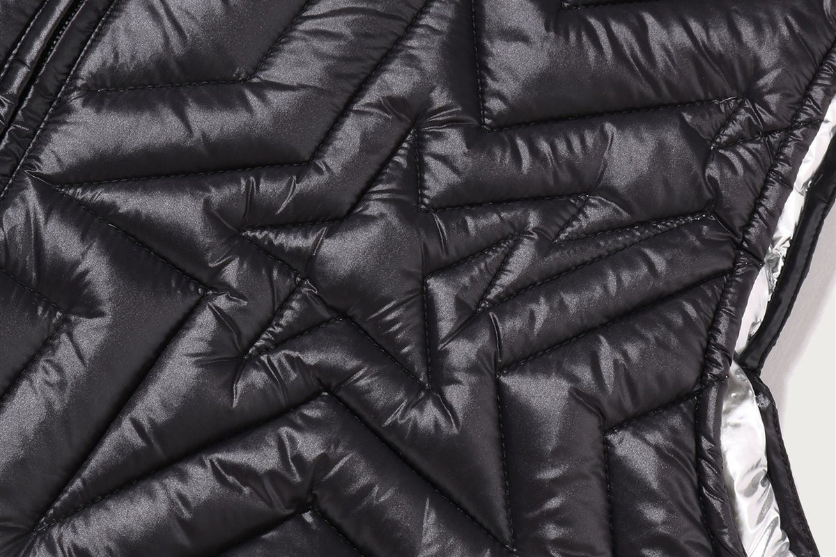 BAPE MEGA BAPE STA QUILTED LIGHT DOWN VEST