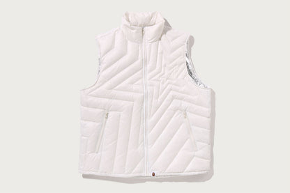 BAPE MEGA BAPE STA QUILTED LIGHT DOWN VEST
