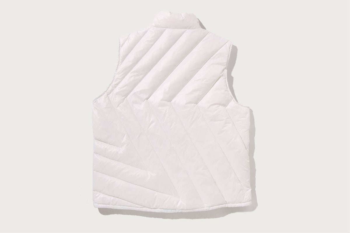 BAPE MEGA BAPE STA QUILTED LIGHT DOWN VEST