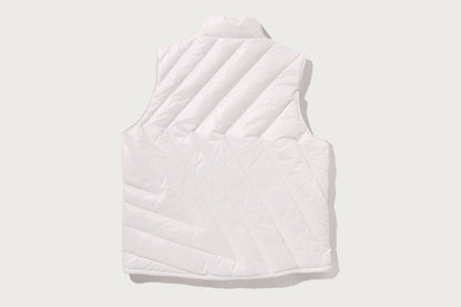 BAPE MEGA BAPE STA QUILTED LIGHT DOWN VEST