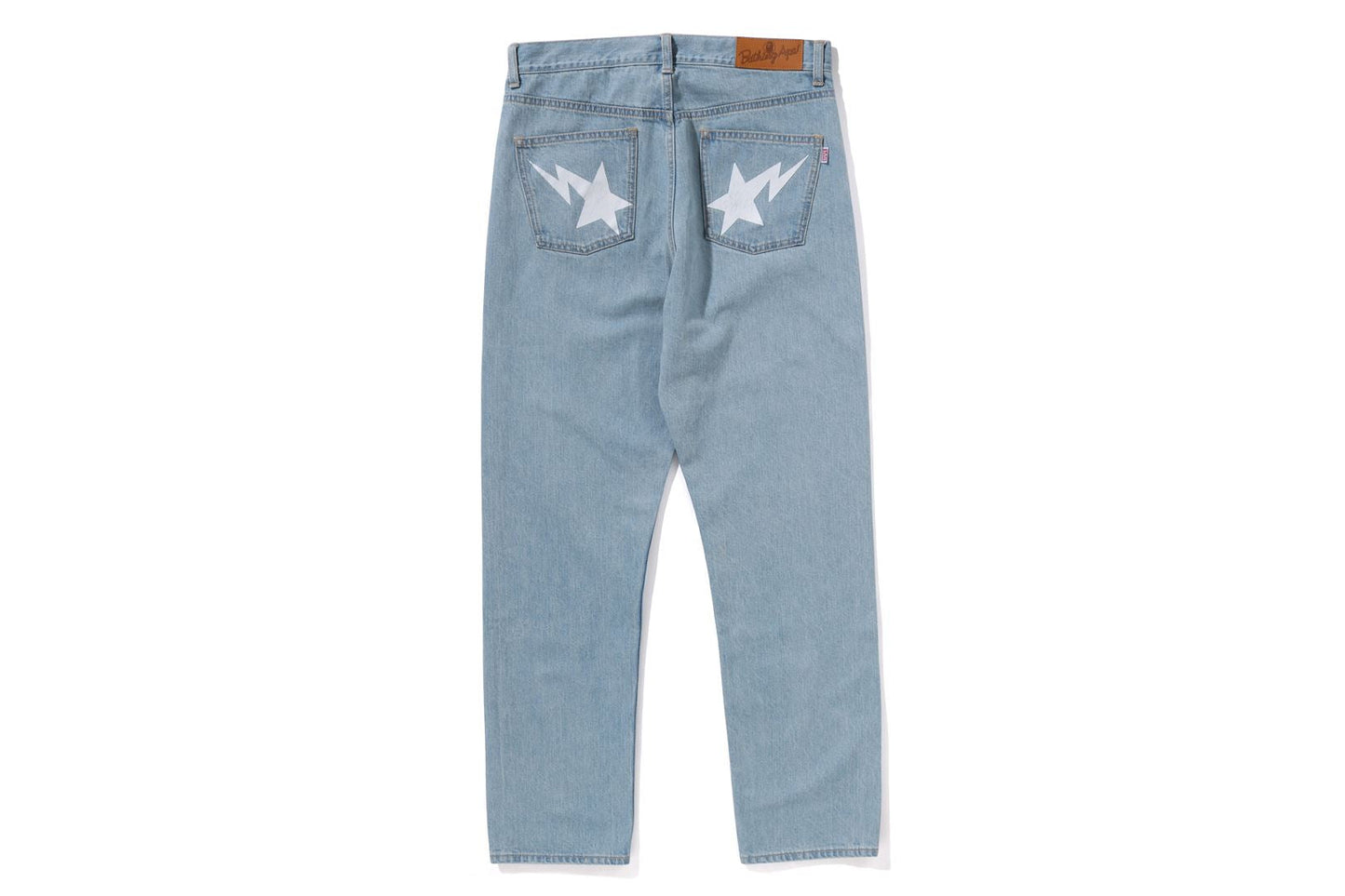 BAPE STA DENIM PANTS #2