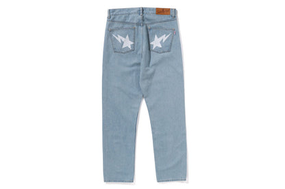 BAPE STA DENIM PANTS #2