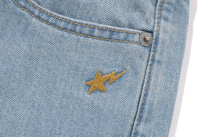 BAPE STA DENIM PANTS #2