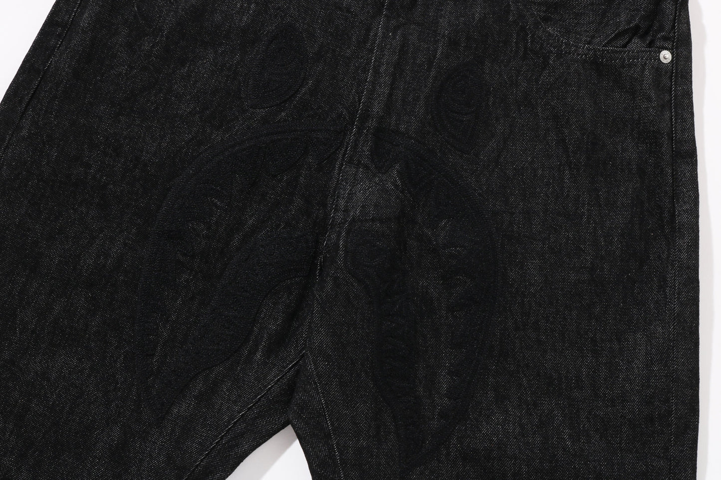 BAPE SHARK 13 OZ 牛仔褲