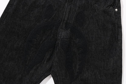 BAPE SHARK 13 OZ 丹寧長褲