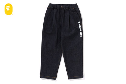 BAPE LOGO 10 OZ 彈性牛仔褲