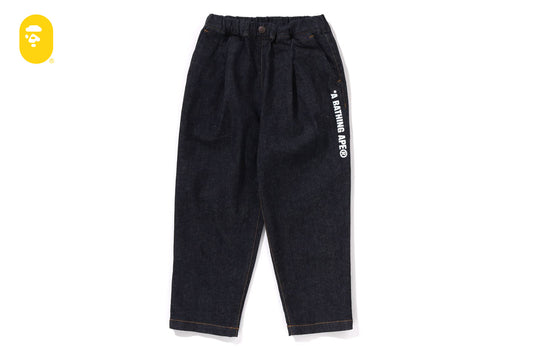 BAPE LOGO 10 OZ 彈性牛仔褲