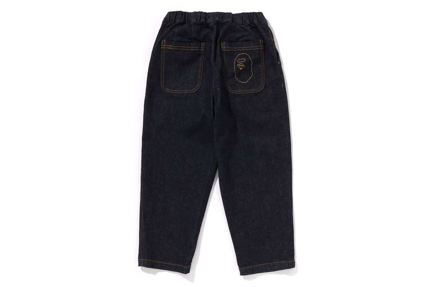 BAPE LOGO 10 OZ 彈性牛仔褲