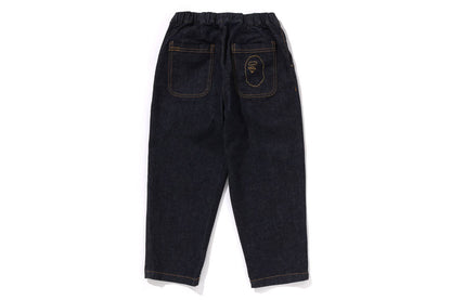 BAPE LOGO 10 OZ 彈性牛仔褲