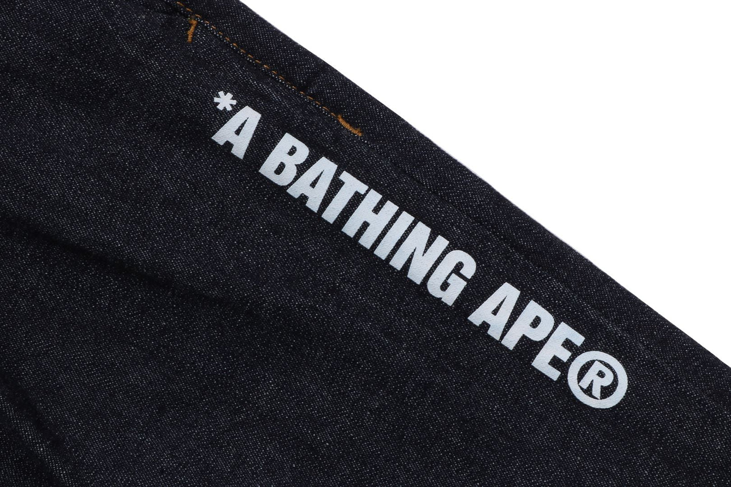 BAPE LOGO 10 OZ 彈性牛仔褲