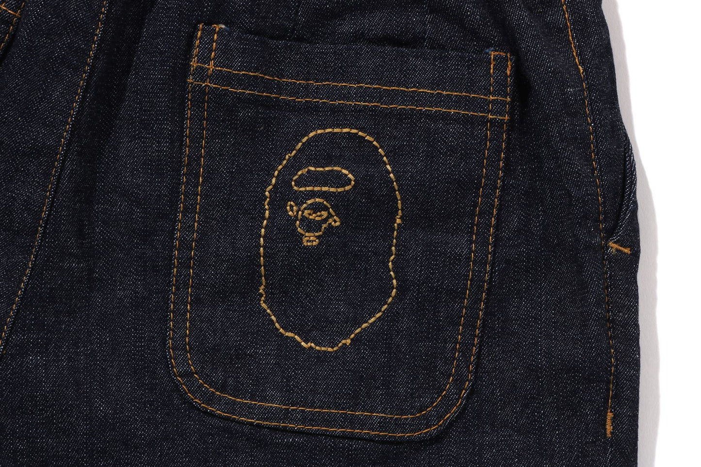 BAPE LOGO 10 OZ 彈性牛仔褲