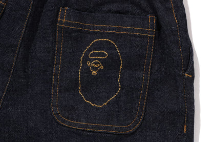 BAPE LOGO 10 OZ 彈性牛仔褲