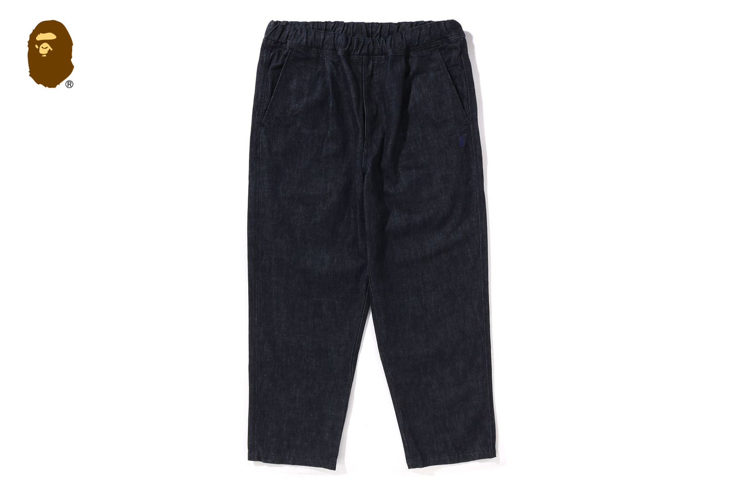 BAPE ONE POINT RELAXED FIT 13OZ DENIM PANTS