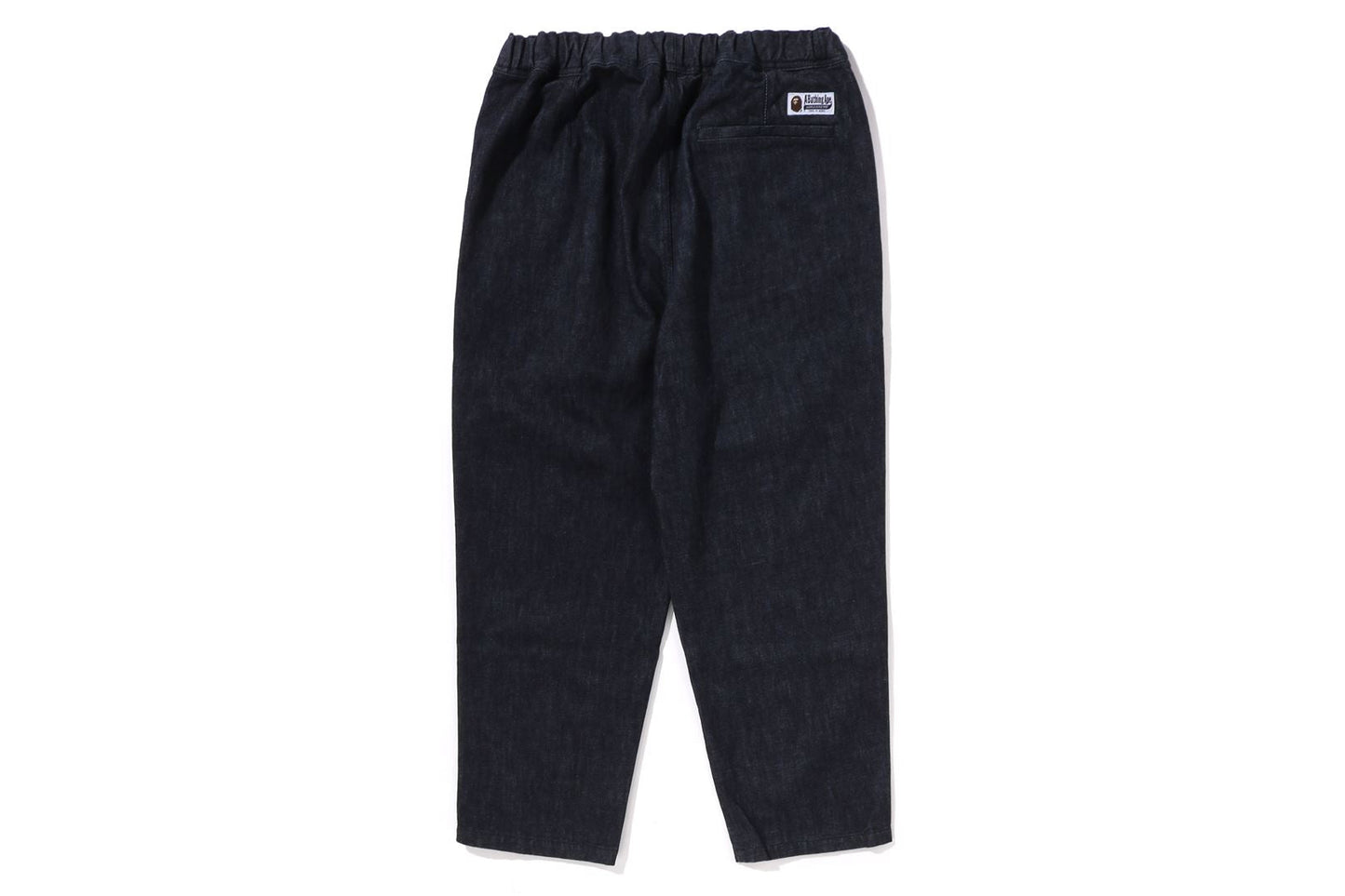 BAPE ONE POINT RELAXED FIT 13OZ DENIM PANTS