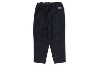 BAPE ONE POINT RELAXED FIT 13OZ DENIM PANTS