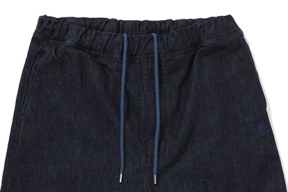 BAPE ONE POINT RELAXED FIT 13OZ DENIM PANTS