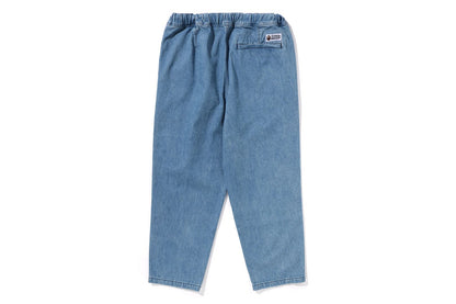 BAPE ONE POINT RELAXED FIT 13OZ DENIM PANTS
