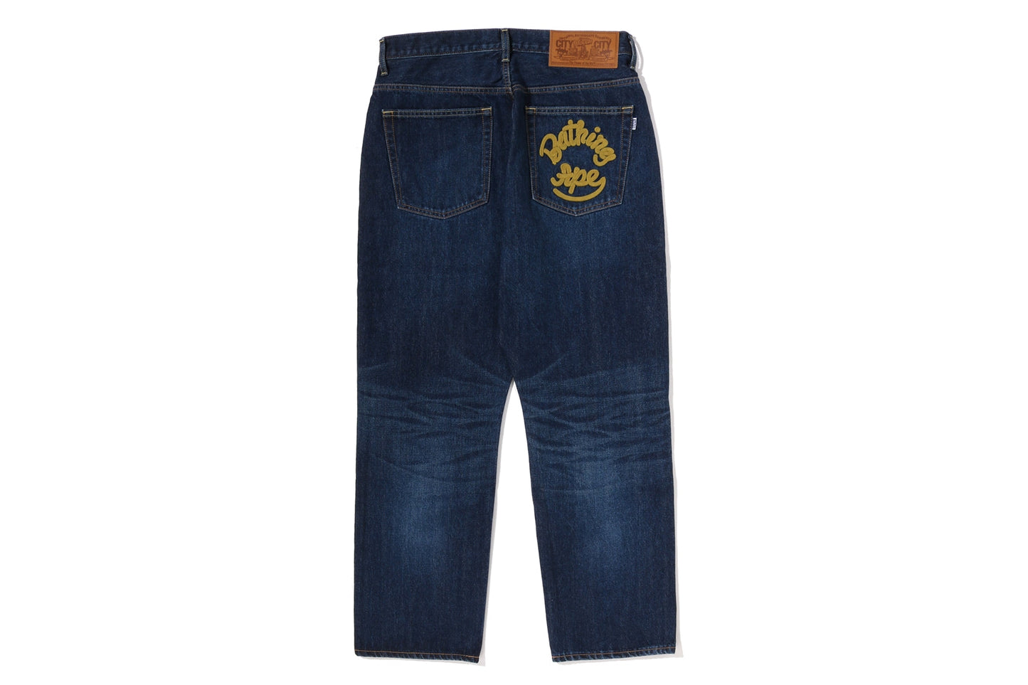 BAPE 13 OZ 丹寧長褲