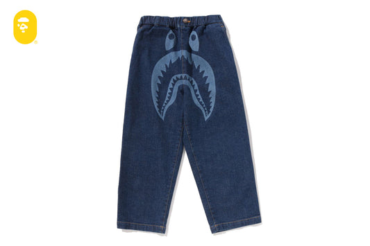 BAPE SHARK 10 OZ 牛仔褲