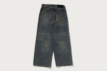 BAPE BAPE BLACK SASHIKO PATCHWORK JEANS